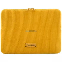   Tucano Velluto 2 Sleeve 13" laptoptáska MacBook Air / Pro-hoz - sárga