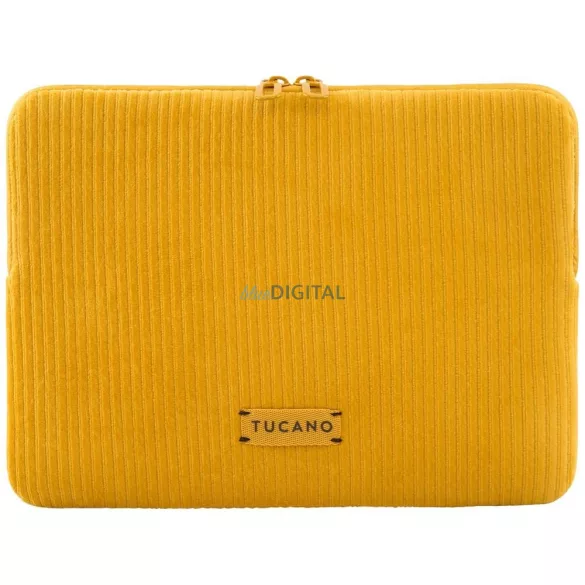 Tucano Velluto 2 Sleeve 13" laptoptáska MacBook Air / Pro-hoz - sárga