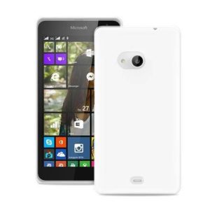 Puro Ultra Slim 0.3mm Microsoft 535 Lumia fólia + átlátszó tok