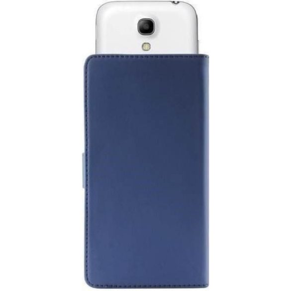 PURO Smart Wallet XL Tok univerzális kék tok 5.1" fotó-, pénz- és kártyatartóval