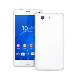 Puro Ultra Slim 0.3mm Sony Z4 Compact átlátszó tok