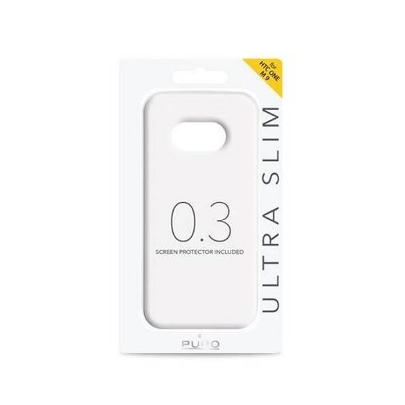 Puro Ultra Slim 0.3mm HTC One M9 átlátszó tok
