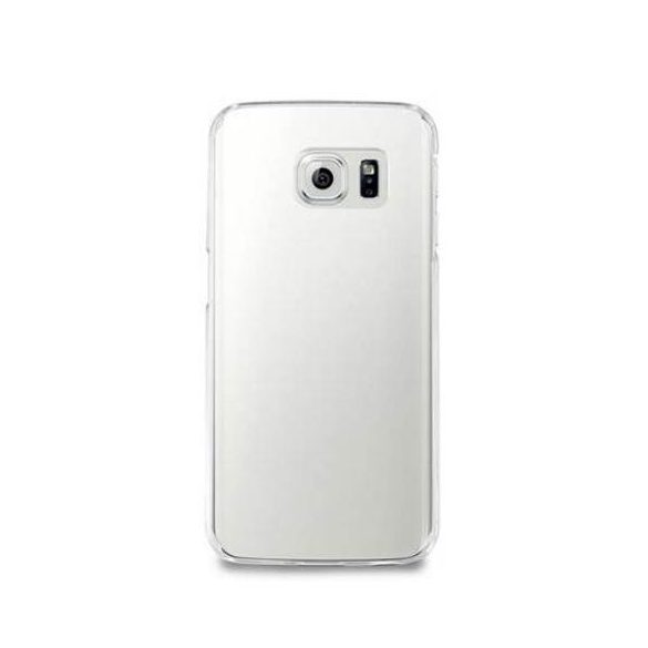 Puro Crystal Cover Samsung S6 Edge G925 átlátszó tok