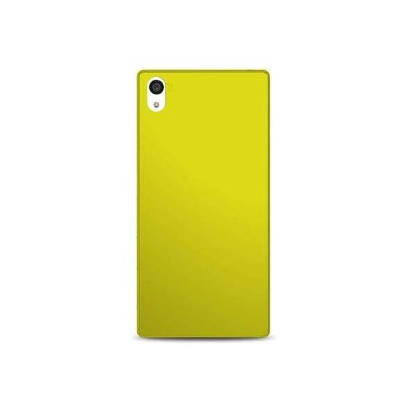 Puro Ultra Slim 0.3mm Sony Z5 lime tok + fólia