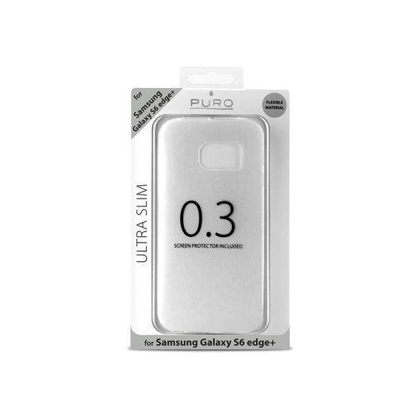 Puro Ultra Slim 0.3mm Samsung S6 G928 edge + átlátszó tok