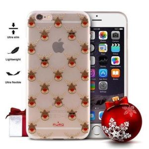 Puro Ultra Slim 0.3mm REINDEER iPhone 6/6S tok