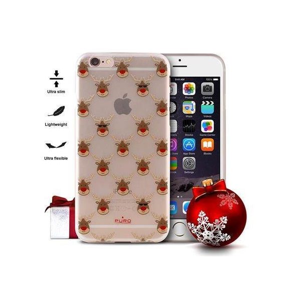 Puro Ultra Slim 0.3mm REINDEER iPhone 6/6S tok