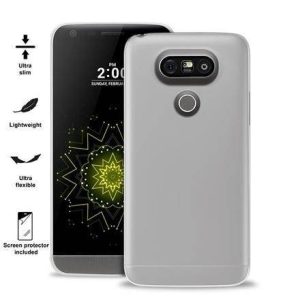 Puro Ultra Slim 0.3mm LG G5 fólia + átlátszó tok