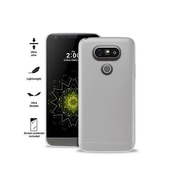 Puro Ultra Slim 0.3mm LG G5 fólia + átlátszó tok