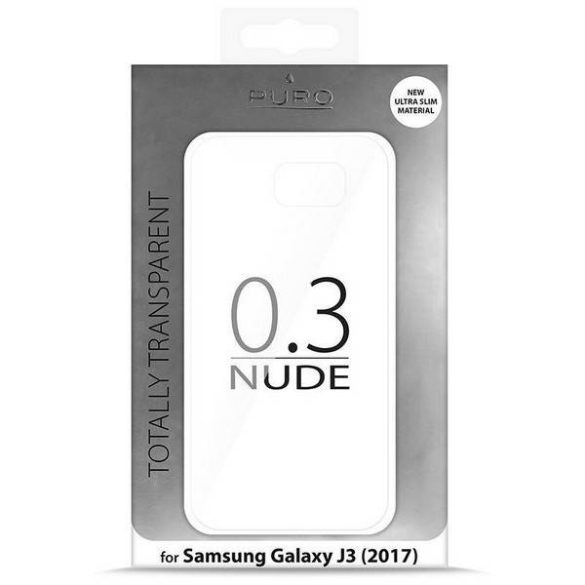 Puro Nude 0.3mm Samsung J3 J330 2017 átlátszó tok