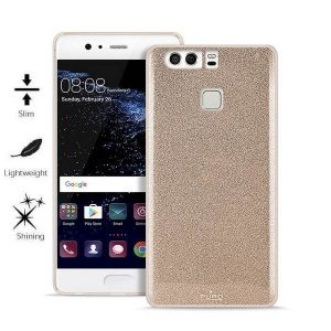 Puro Glitter Shine Huawei P10 arany tok