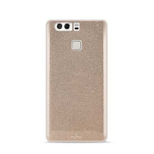 Puro Glitter Shine Huawei P10 arany tok