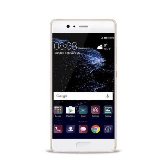 Puro Glitter Shine Huawei P10 arany tok