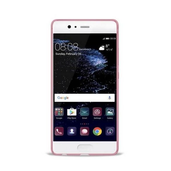 Puro Glitter Shine Huawei P10 rózsaarany tok
