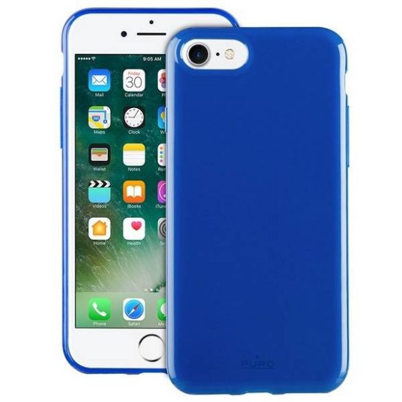 Puro Sunny Kit Tok iPhone 7/8 SE 2020 / SE 2022 kék tok + napszemüveg