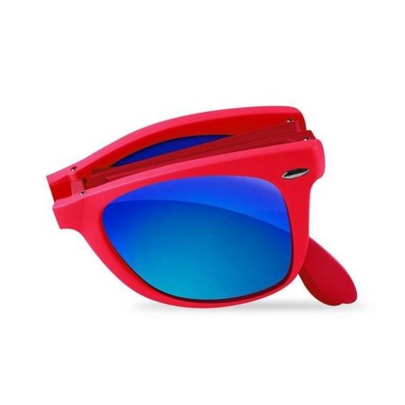 Puro Sunny Kit Tok iPhone 7/8 SE 2020 / SE 2022 piros tok + napszemüveg