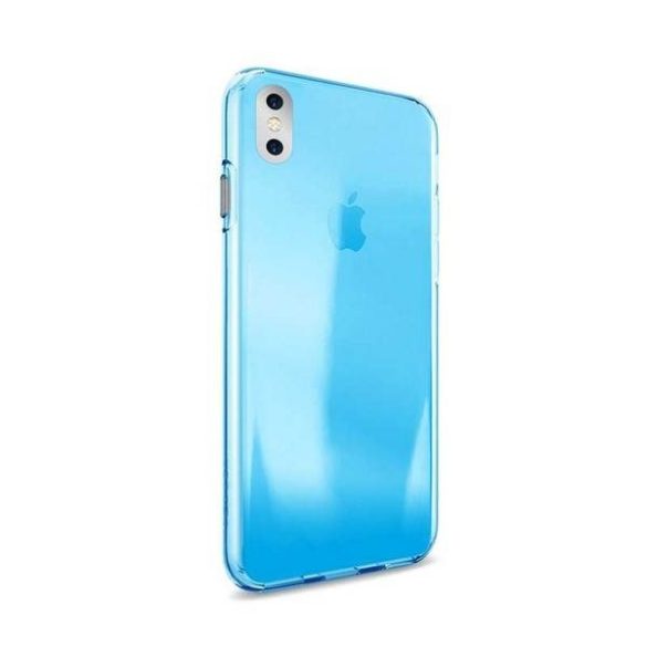 Puro Nude 0.3mm iPhone X/Xs kék tok