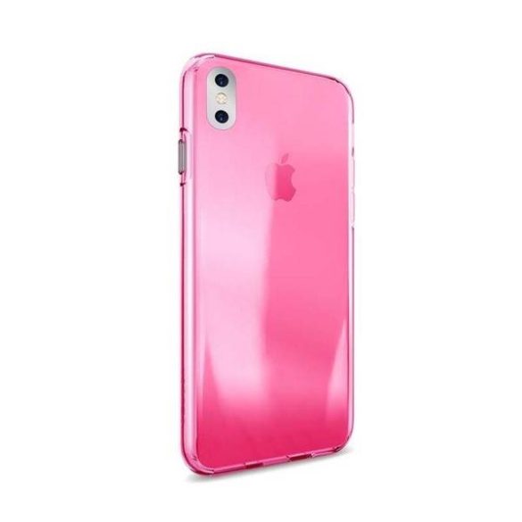 Puro Nude 0.3mm iPhone X/Xs rózsaszín tok