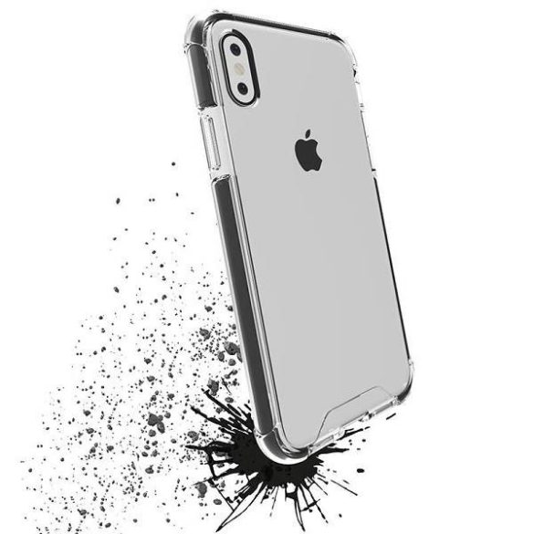 Puro Impact Pro Hard Shield iPhone X/Xs fekete tok