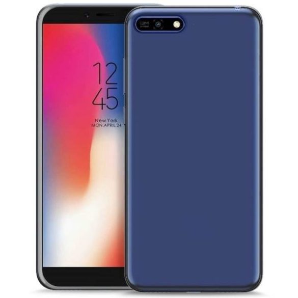 Puro Nude 0.3mm Huawei Y6 2018/Honor 7A átlátszó tok