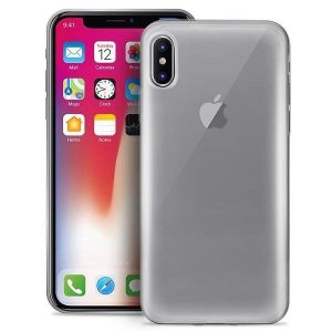 Puro Plasma Cover iPhone Xs Max átlátszó tok