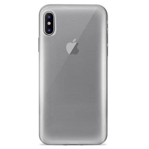 Puro Plasma Cover iPhone Xs Max átlátszó tok