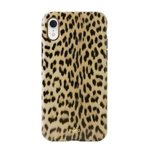 Puro Glam Leopard tok iPhone Xr - mintás