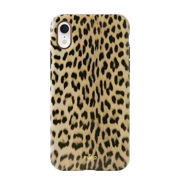 Puro Glam Leopard tok iPhone Xr - mintás