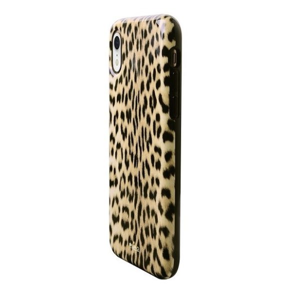 Puro Glam Leopard tok iPhone Xr - mintás