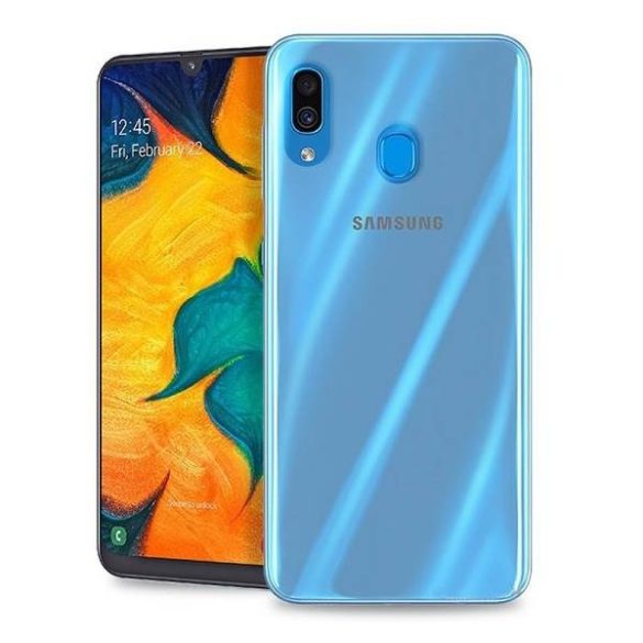 Puro Nude 0.3mm Samsung A40 átlátszó tok