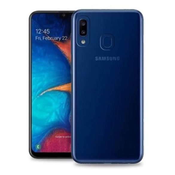 Puro Nude 0.3mm Samsung A20e átlátszó tok