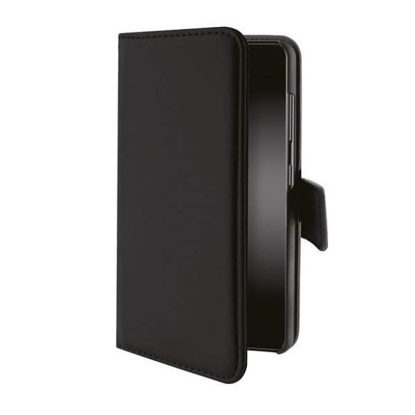 Puro Wallet Detachable Huawei P40 Pro 2 az 1-ben fekete könyvtok + hátlap