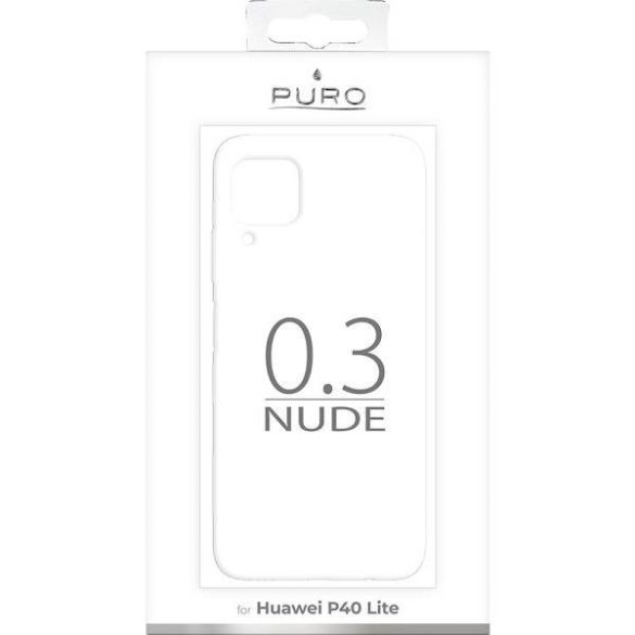Puro Nude 0.3mm Huawei P40 Lite átlátszó tok