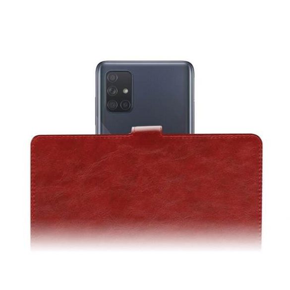 PURO Wallet 360° XXL Tok univerzális piros könyvtok kártyatartóval és forgatható telefontartóval