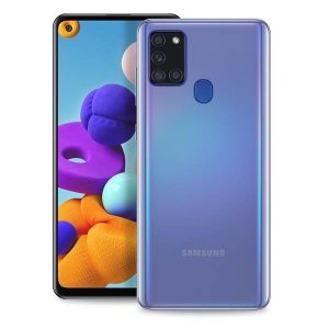 Puro Nude 0.3mm Samsung A21s átlátszó tok