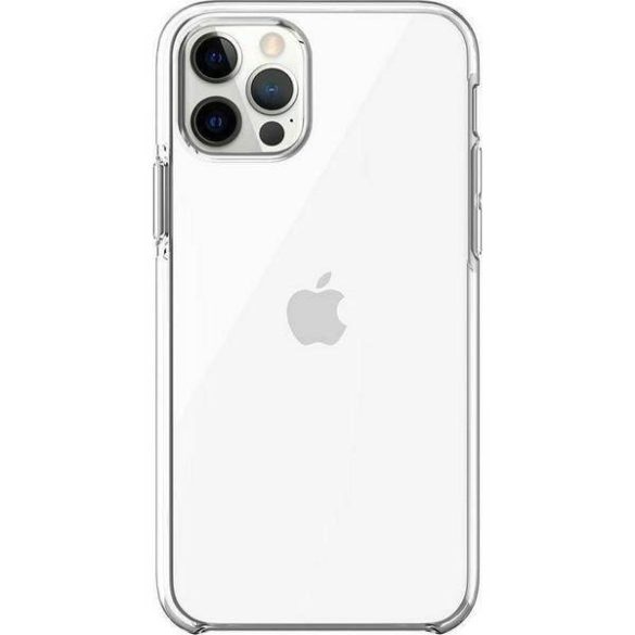 Puro Impact Clear iPhone 12 Pro Max 6,7" átlátszó tok