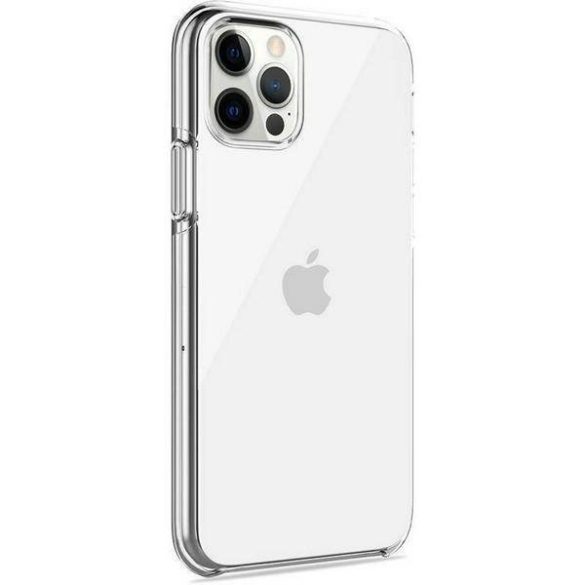 Puro Impact Clear iPhone 12 Pro Max 6,7" átlátszó tok