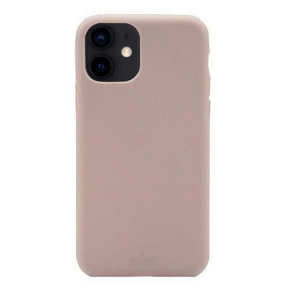 Puro GreenCompostable ECO iPhone 12/12 Pro 6,1"  rózsaszín homok IPC1261ECO1ROSE tok