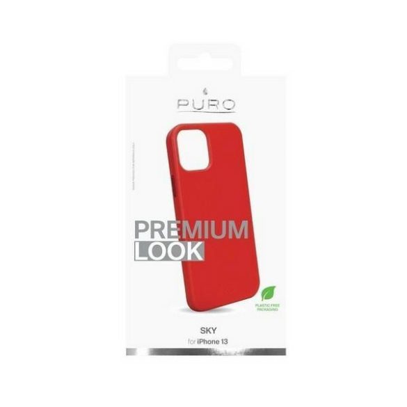 Puro IPC1361SKYRED Sky tok iPhone 13/14 - piros