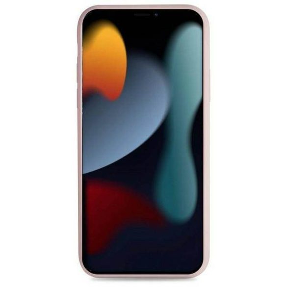 Puro ICON antimikrobiális iPhone 13 Pro Max 6,7" rózsaszín homok tok