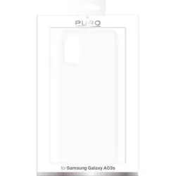 Puro Nude 0.3mm Samsung A03s A037 átlátszó tok