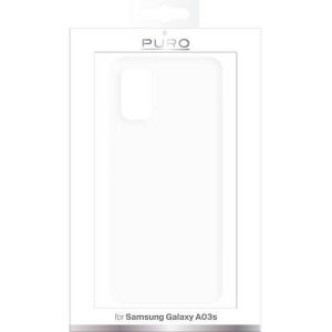 Puro Nude 0.3mm Samsung A03s A037 átlátszó tok