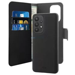   Puro Wallet Detachable 2az1-ben tok Samsung A33 5G A336 - fekete