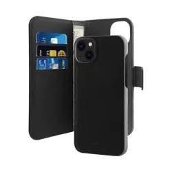   Puro levehető pénztárcával iPhone 14 Plus 6,7" 2in1 fekete IPC1467BOOKC3BLK tok