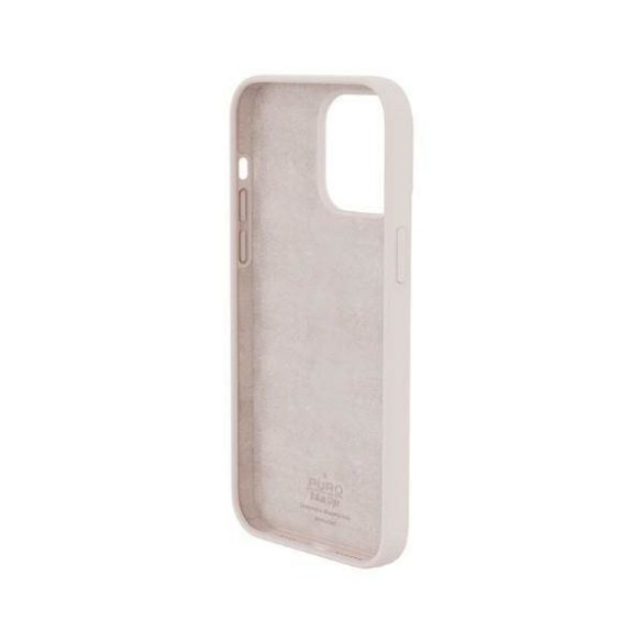 Puro ICON Cover iPhone 14 Pro Max 6,7" rózsaszín homok tok