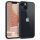 Spigen Caseology Skyfall iPhone 14 Plus anyag fekete tok