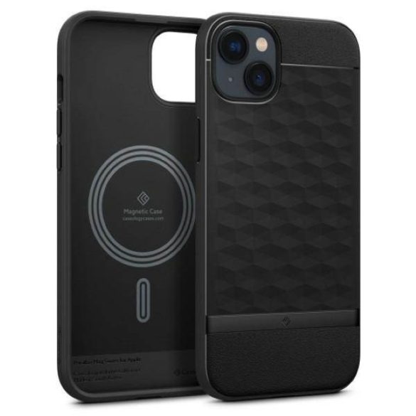 Spigen Caseology Parallax MAG iPhone 14 Plus / 15 Plus 6,7" Magsafe matt fekete tok