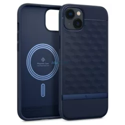   Spigen Caseology Parallax MAG iPhone 14 Plus Magsafe Midnight Blue tok