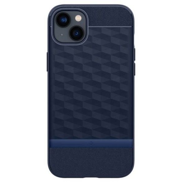 Spigen Caseology Parallax MAG iPhone 14 Plus Magsafe Midnight Blue tok