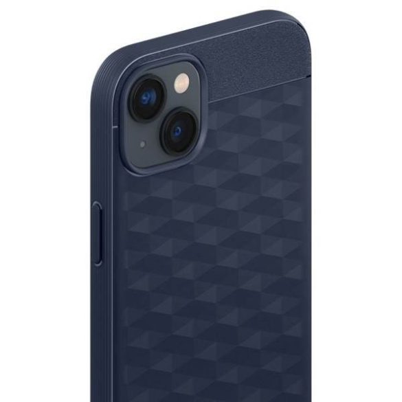 Spigen Caseology Parallax MAG iPhone 14 Plus Magsafe Midnight Blue tok